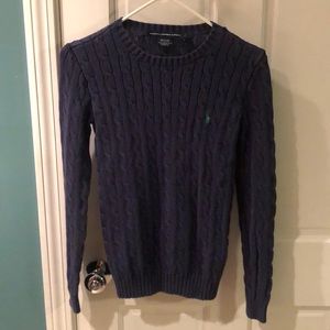 Navy Ralph Lauren sweater